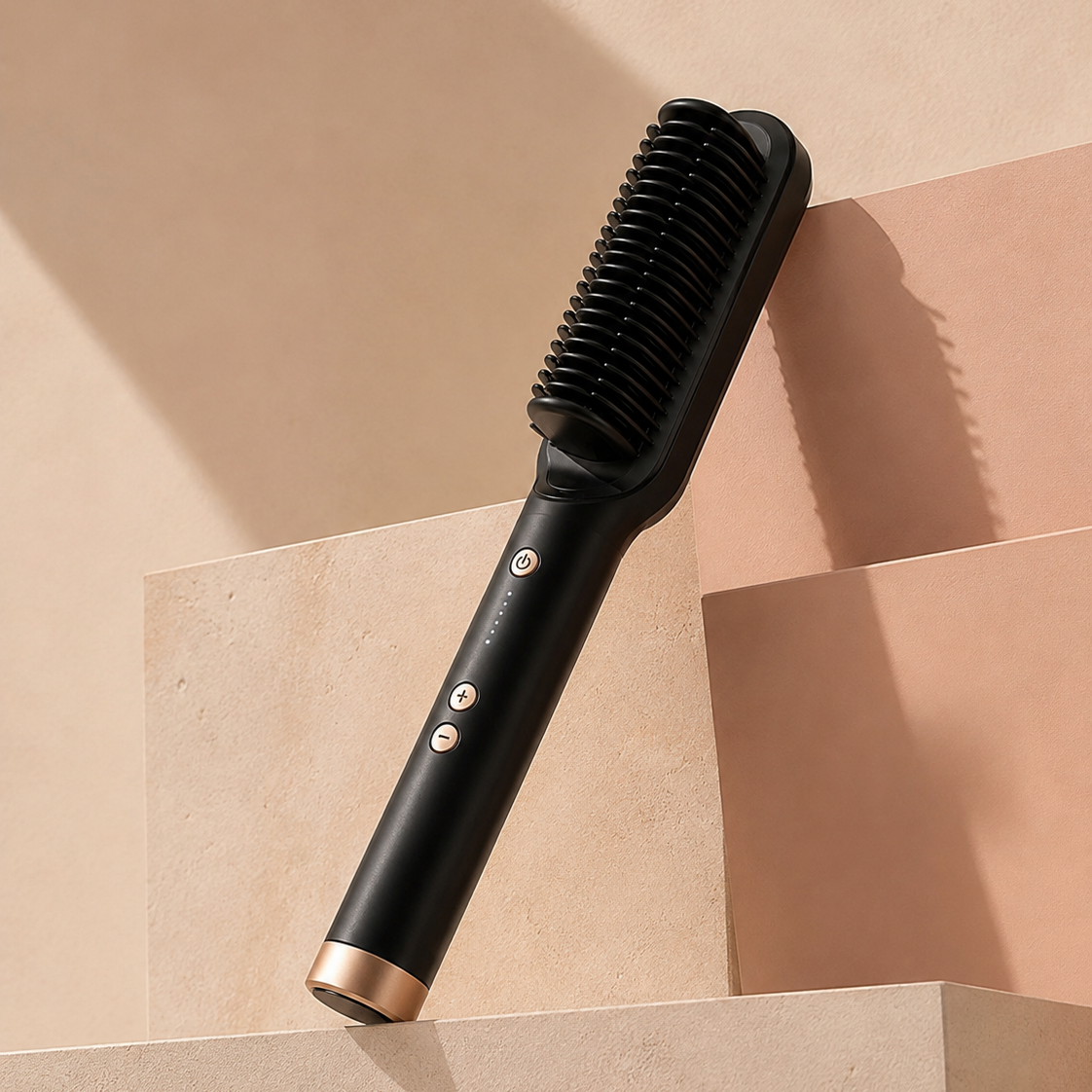 Cepillo Alisador Antifrizz LisoPerfecto™