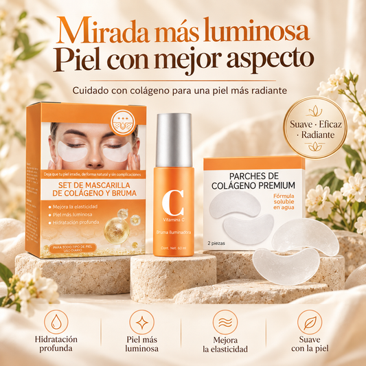 Glow Reset™ — Ritual para una mirada fresca y piel luminosa