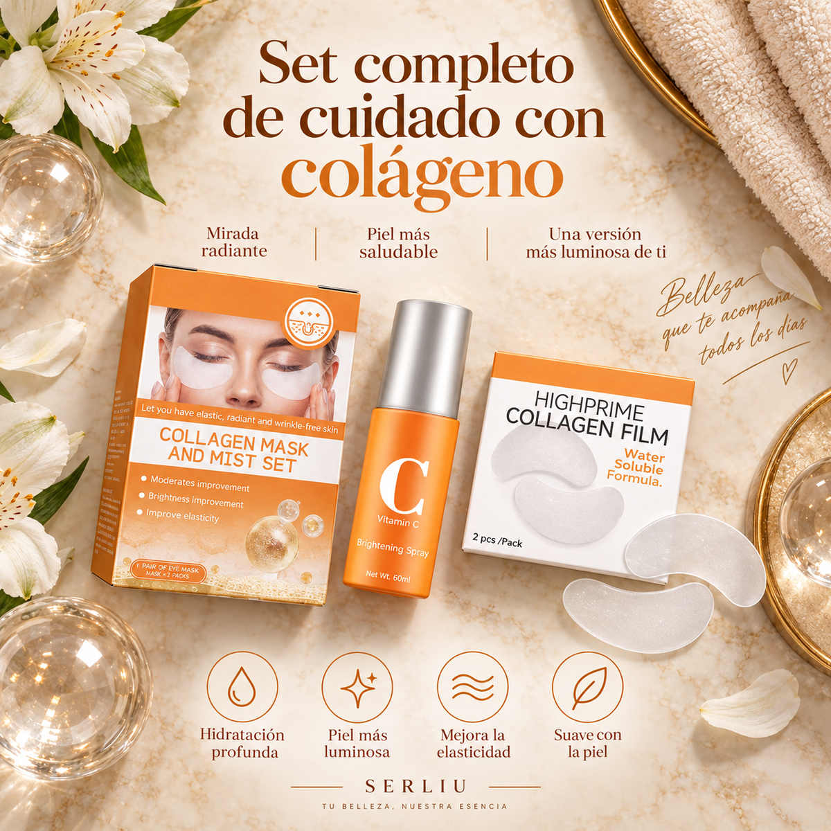 Glow Reset™ — Ritual para una mirada fresca y piel luminosa