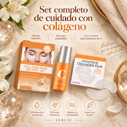 Glow Reset™ — Ritual para una mirada fresca y piel luminosa