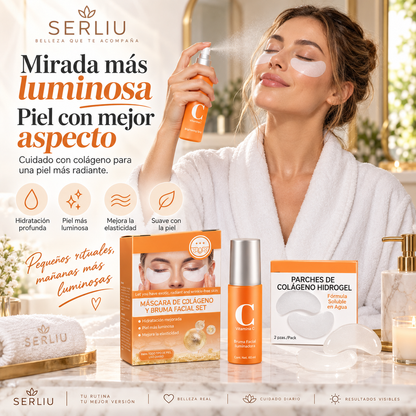 Glow Reset™ — Ritual para una mirada fresca y piel luminosa