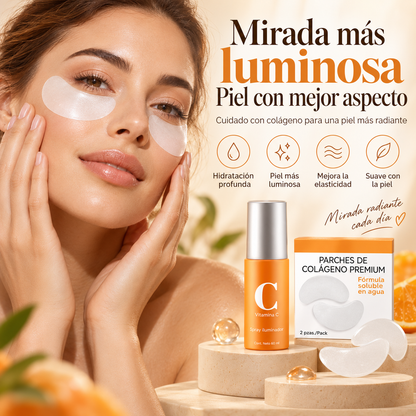 Glow Reset™ — Ritual para una mirada fresca y piel luminosa