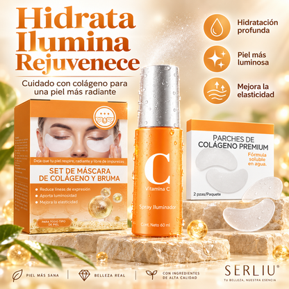 Glow Reset™ — Ritual para una mirada fresca y piel luminosa