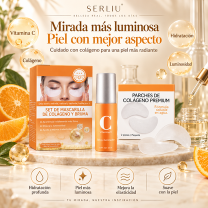 Glow Reset™ — Ritual para una mirada fresca y piel luminosa