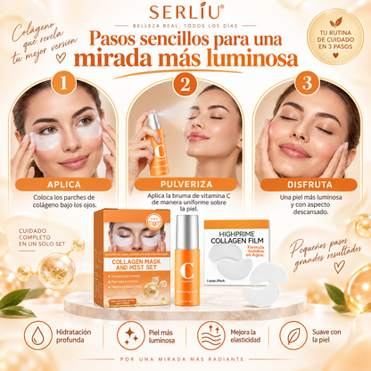 Glow Reset™ — Ritual para una mirada fresca y piel luminosa