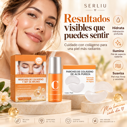 Glow Reset™ — Ritual para una mirada fresca y piel luminosa